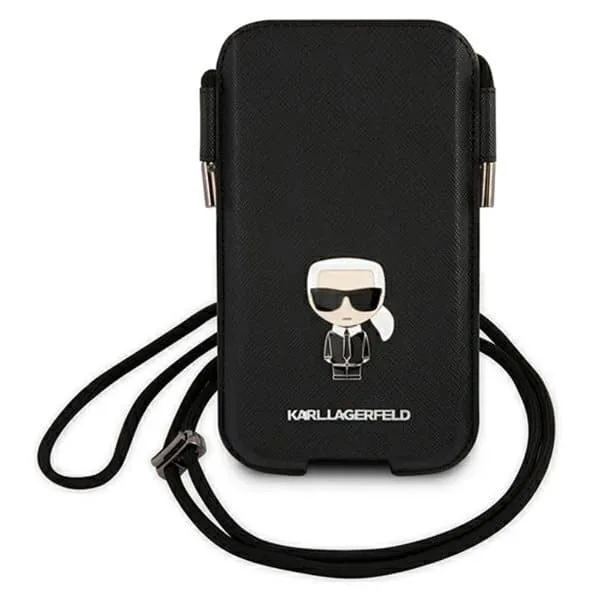 Karl Lagerfeld mobilväska till mobiler 6,1"