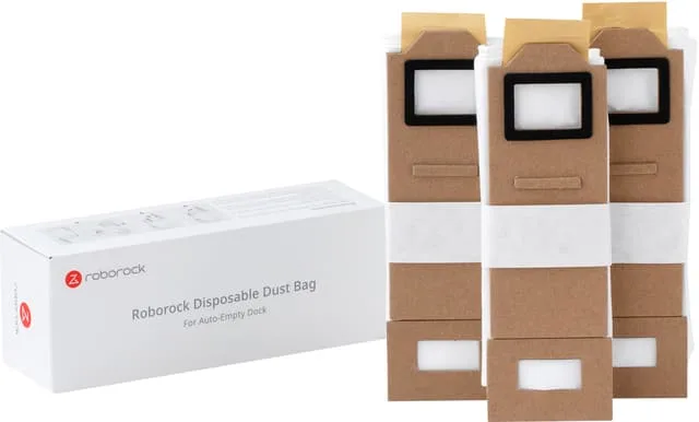 Roborock S7+/S7 MaxV Plus dammsugarpåsar RR0221 (3-pack)