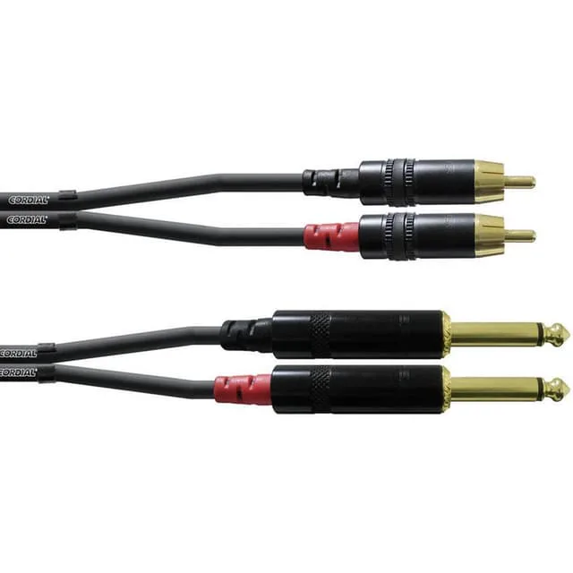 Cordial CFU 6 PC Audio Adapterkabel
