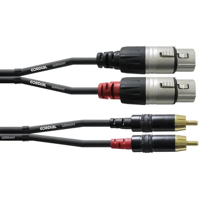 Cordial CFU 1,5 FC Audio Adapterkabel