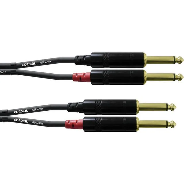 Cordial CFU 3 PP Audio Adapterkabel