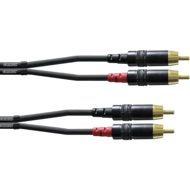 Cordial CFU1,5CC Audio Adapterkabel