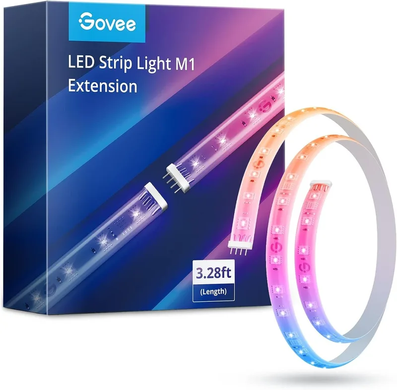 Govee - LED Strip Light M1 Matter Compatible 1m extension -E