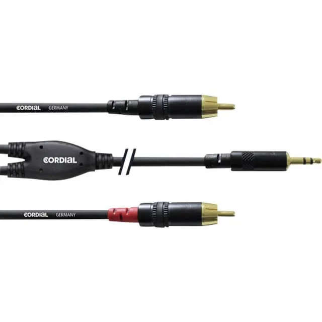 Cordial Cordial Audio Adapterkabel