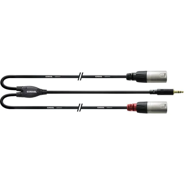 Cordial CFY 1,5 WMM-LONG Audio Adapterkabel