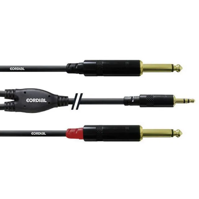 Cordial CFY1,5WPP Audio Adapterkabel