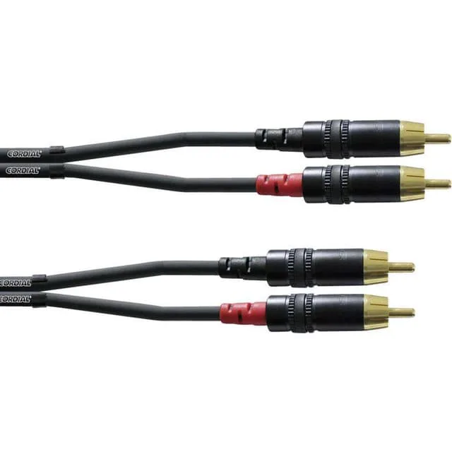 Cordial CFU 0,9 CC Audio Adapterkabel