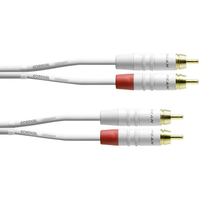 Cordial CFU 3 CC-SNOW Audio Adapterkabel