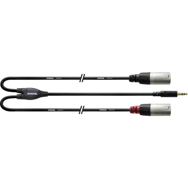 Cordial CFY 3 WMM-LONG Audio Adapterkabel