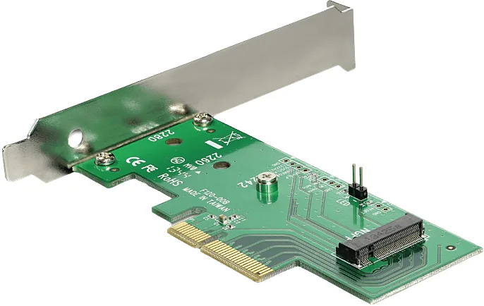 Delock Adapter DeLOCK PCIe -> M.2 PCIe