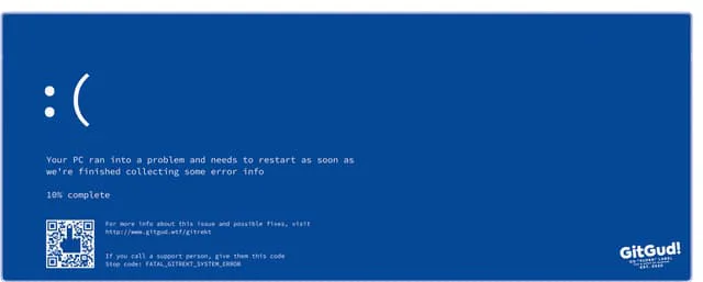GitGud! BSOD musmatta