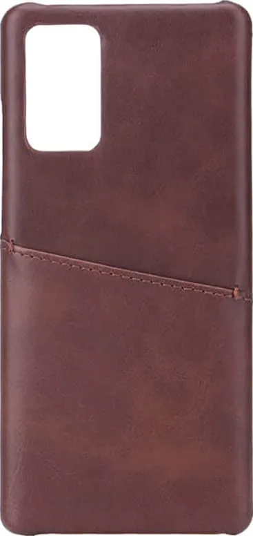 Onsala Mobilskal Samsung Note 20 5G Kortfack Brun