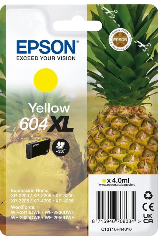 Epson Multipack 604 bläckpatron (XL svart)