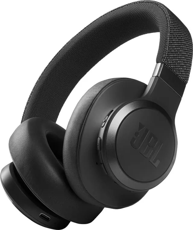 JBL LIVE 660NC trådlösa around-ear hörlurar