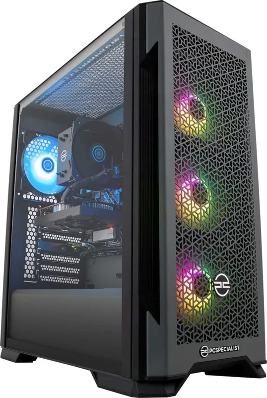 PCSpecialist Vortex Arc i30 i3-12/8/512/A380