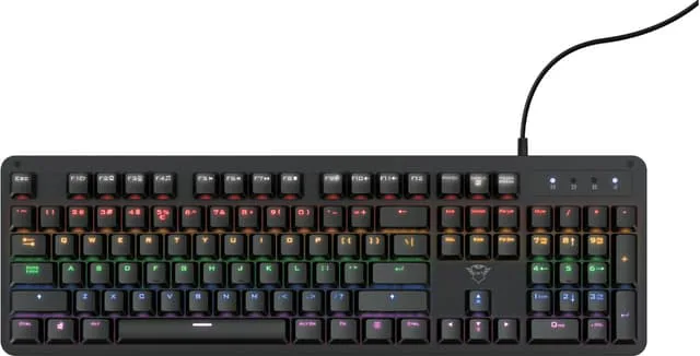 Trust GXT 863 Mazz Mec tangentbord för gaming