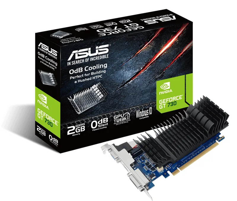ASUS GeForce GT 730 2GB LP