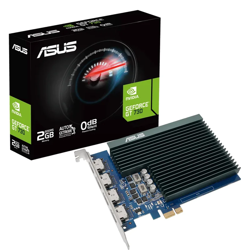 ASUS GeForce GT 730 2GB Silent