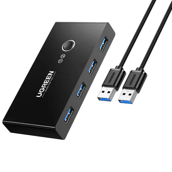 Ugreen 4-portars USB 3.0-switch
