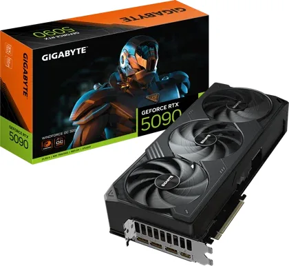 Gigabyte GeForce RTX 5090 32GB Windforce OC
