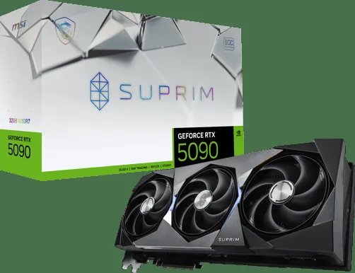 MSI GeForce RTX 5090 32GB Suprim SOC