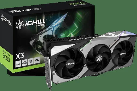 INNO3D GeForce RTX 5090 32GB iCHILL X3