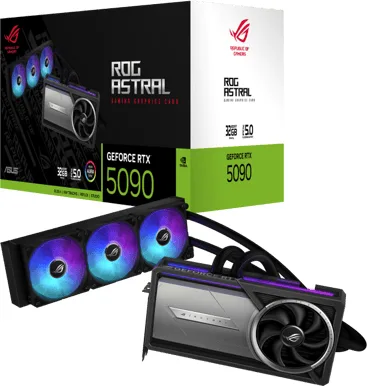 ASUS GeForce RTX 5090 32GB ROG Astral