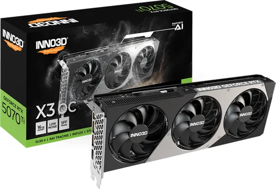Inno3D GeForce RTX 5070 Ti X3 OC
