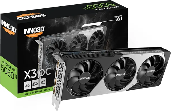 INNO3D GeForce RTX 5060 Ti 8GB X3 OC