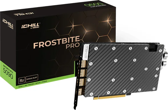 INNO3D GeForce RTX 5090 32GB iCHILL Frostbite