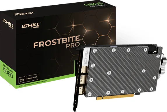 INNO3D GeForce RTX 5080 16GB iCHILL Frostbite Pro