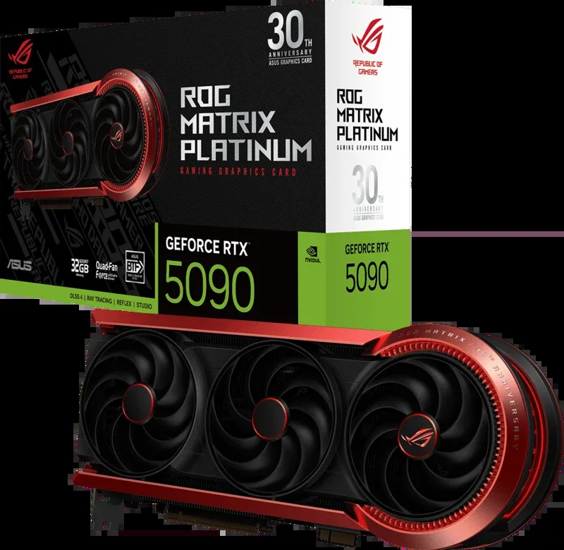 ASUS GeForce RTX 5090 32GB ROG Matrix