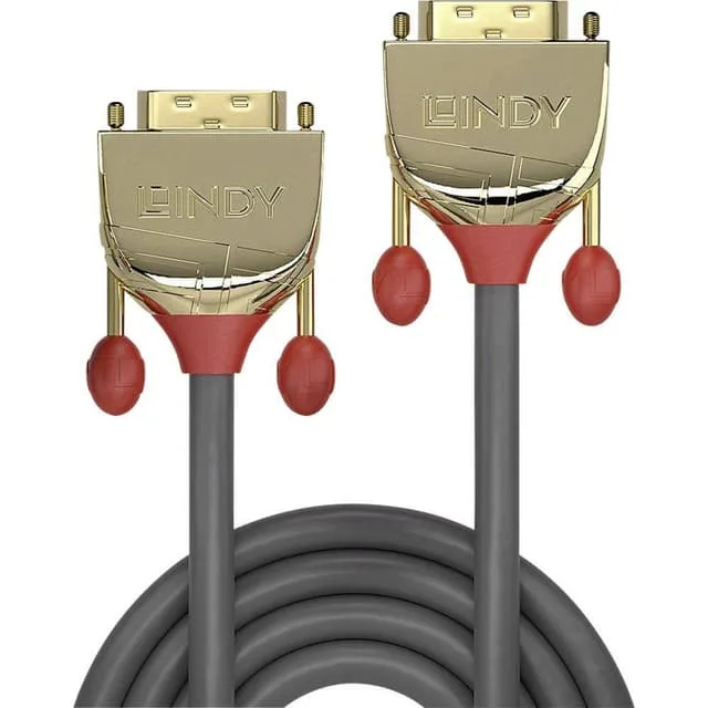 LINDY DVI Anslutningskabel 15.00 m