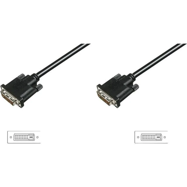 Digitus DVI Anslutningskabel 2.00 m