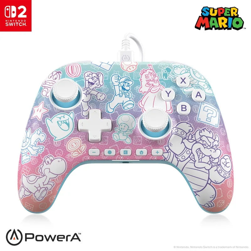 PowerA Advantage Wired Controller for Nintendo Switch 2
