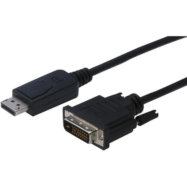 Digitus AK-340301-020-S videokabel adapter 2 m DisplayPort DVI-D Sort