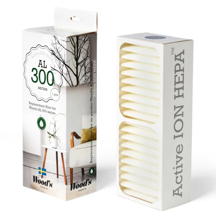 Wood's Filter för Wood's luftrenare i 300-serien