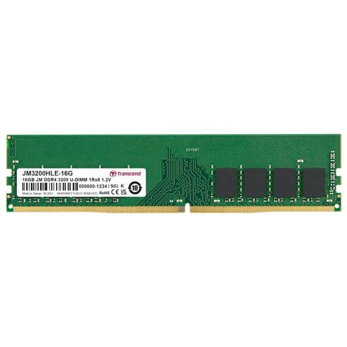 TRANSCEND JetRAM RAM-minne