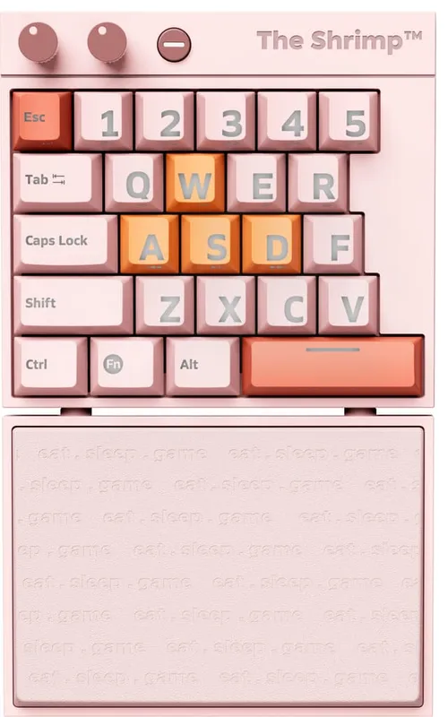 The Shrimp Model 1 mekaniskt tangentbord för gaming