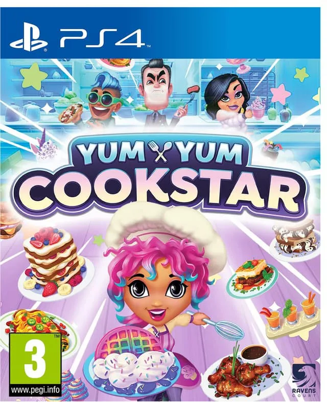 Yum Yum Cookstar