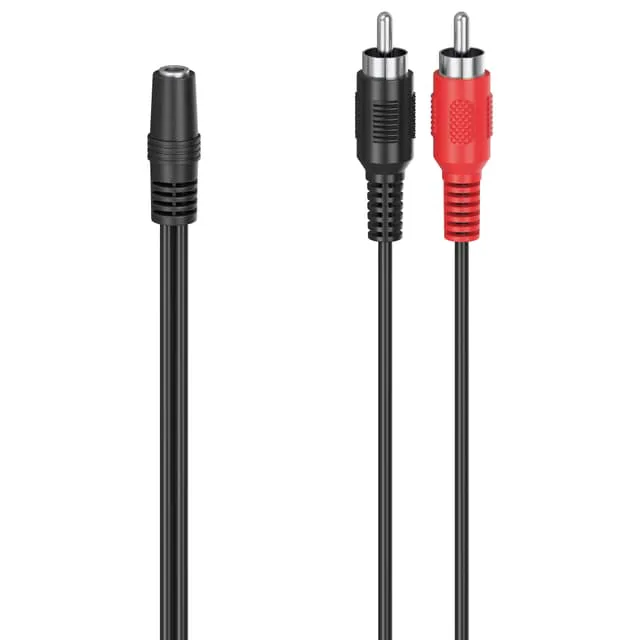 Hama ljudadapter (2 x RCA