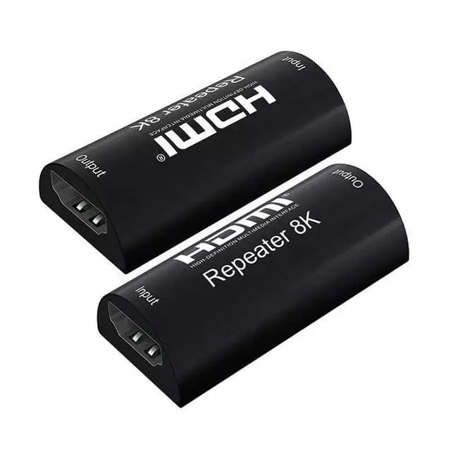 Nördic HDMI-förlängare 8K60Hz signalförstärkare upp till 25m