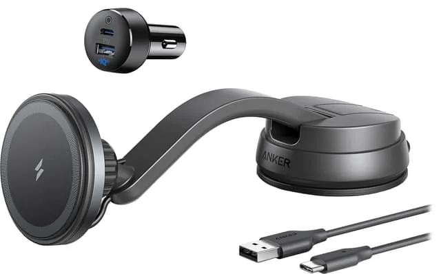 Anker PowerWave Mag-Go billaddare