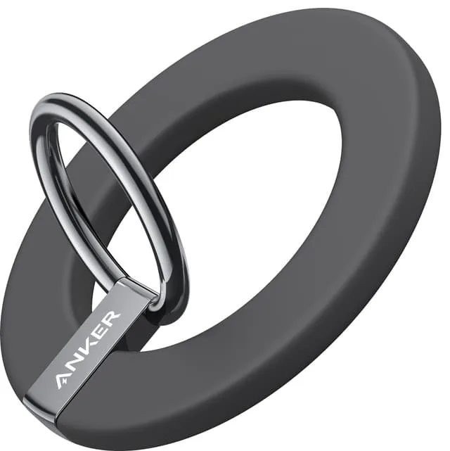 Anker Mag-Go magnetiskt telefongrepp (svart)