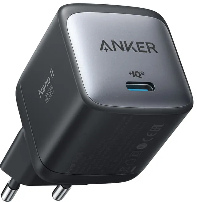 Anker Nano II 45W laddare