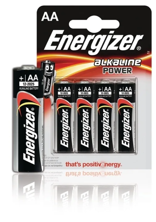 Energizer Alkaline Power batteri