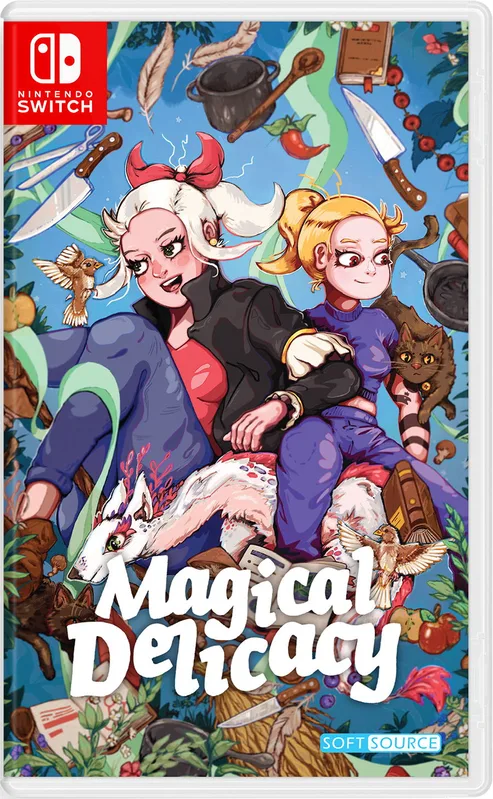 Magical Delicacy (Multi in Language) (Import)