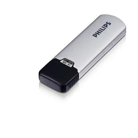 Philips FM16FD00B USB-minne 16 GB silver