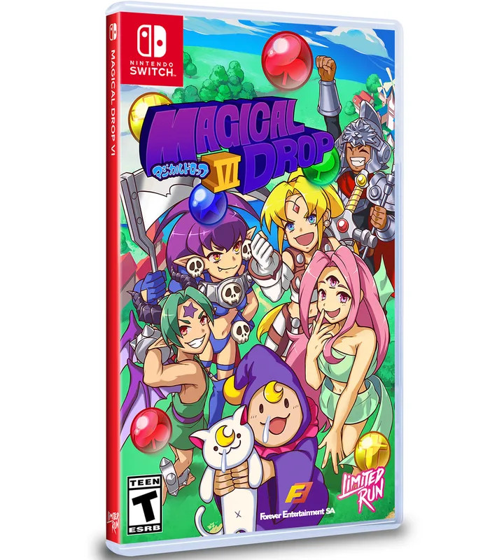 Magical Drop VI (Limited Run) (Import)