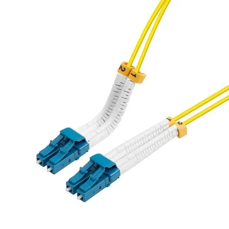 Lanview LC-LC multimode-fiberkabel 0,5 m, OS2